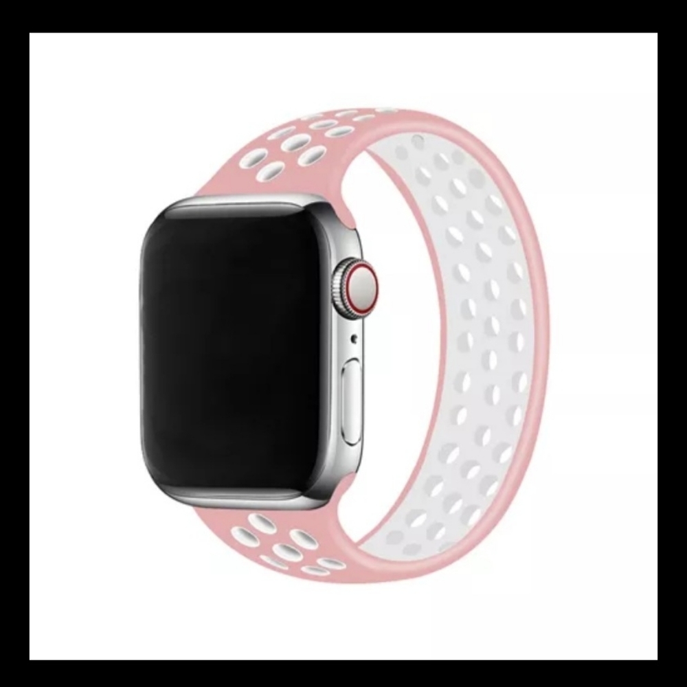 Solo Loop Pink Apple Watch Band Sz 42/44mm